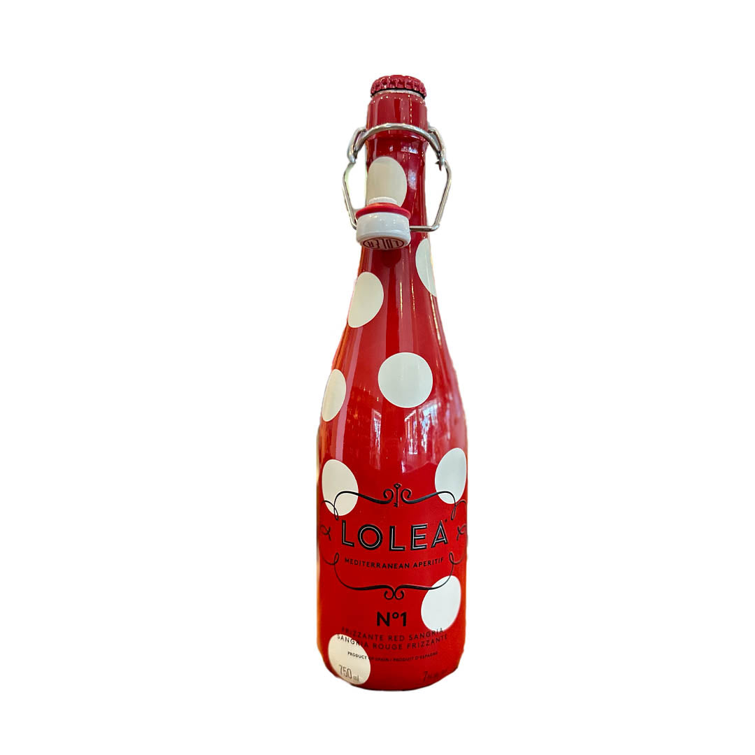 LOLEA NO 1 RED SANGRIA FRIZZANTE