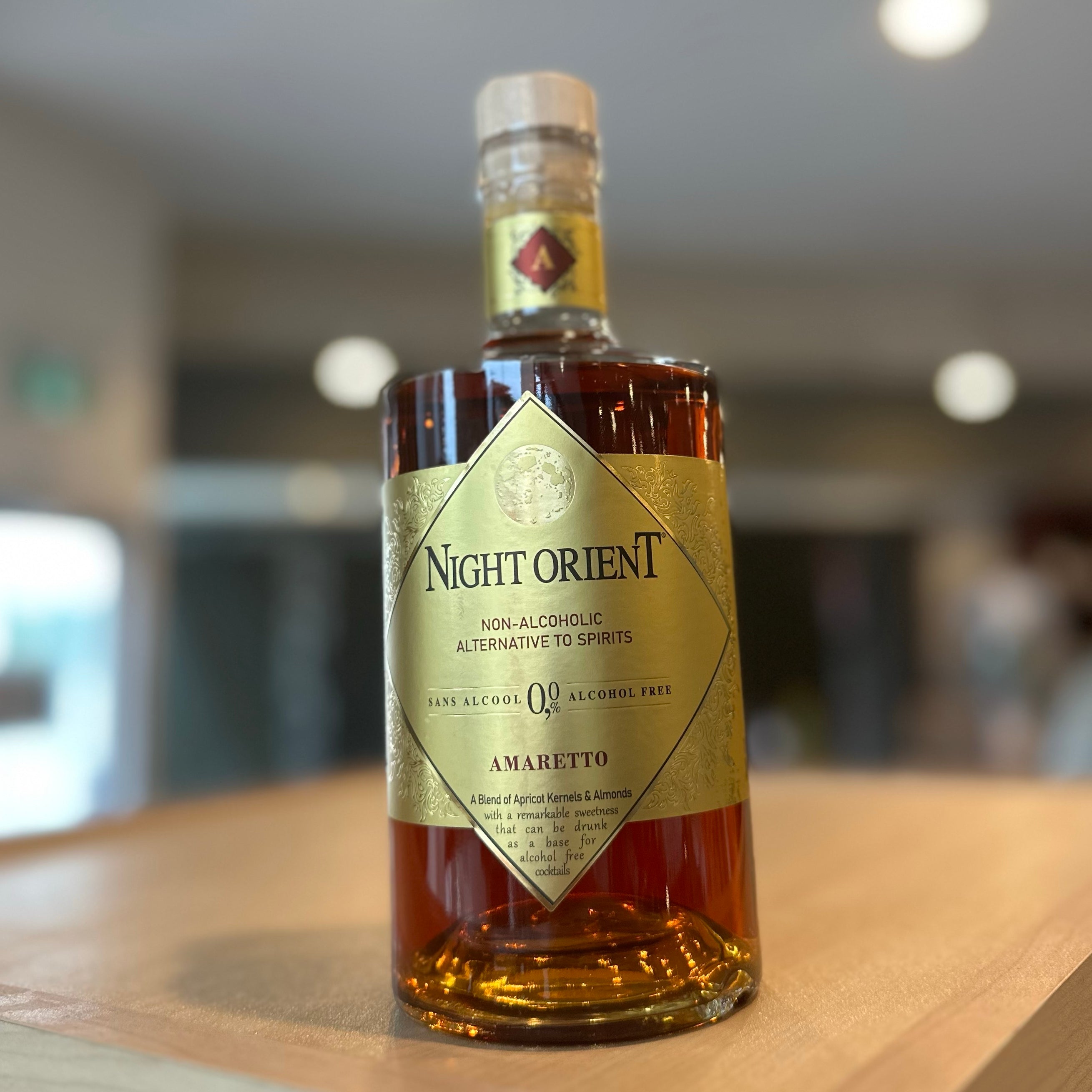Night Orient Alternative to Spirits Amaretto – The Pourium
