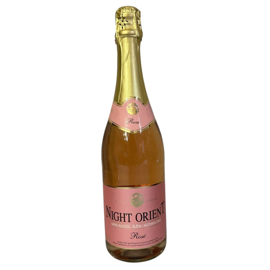 Night Orient Non Alcohol Sparkling  Rose