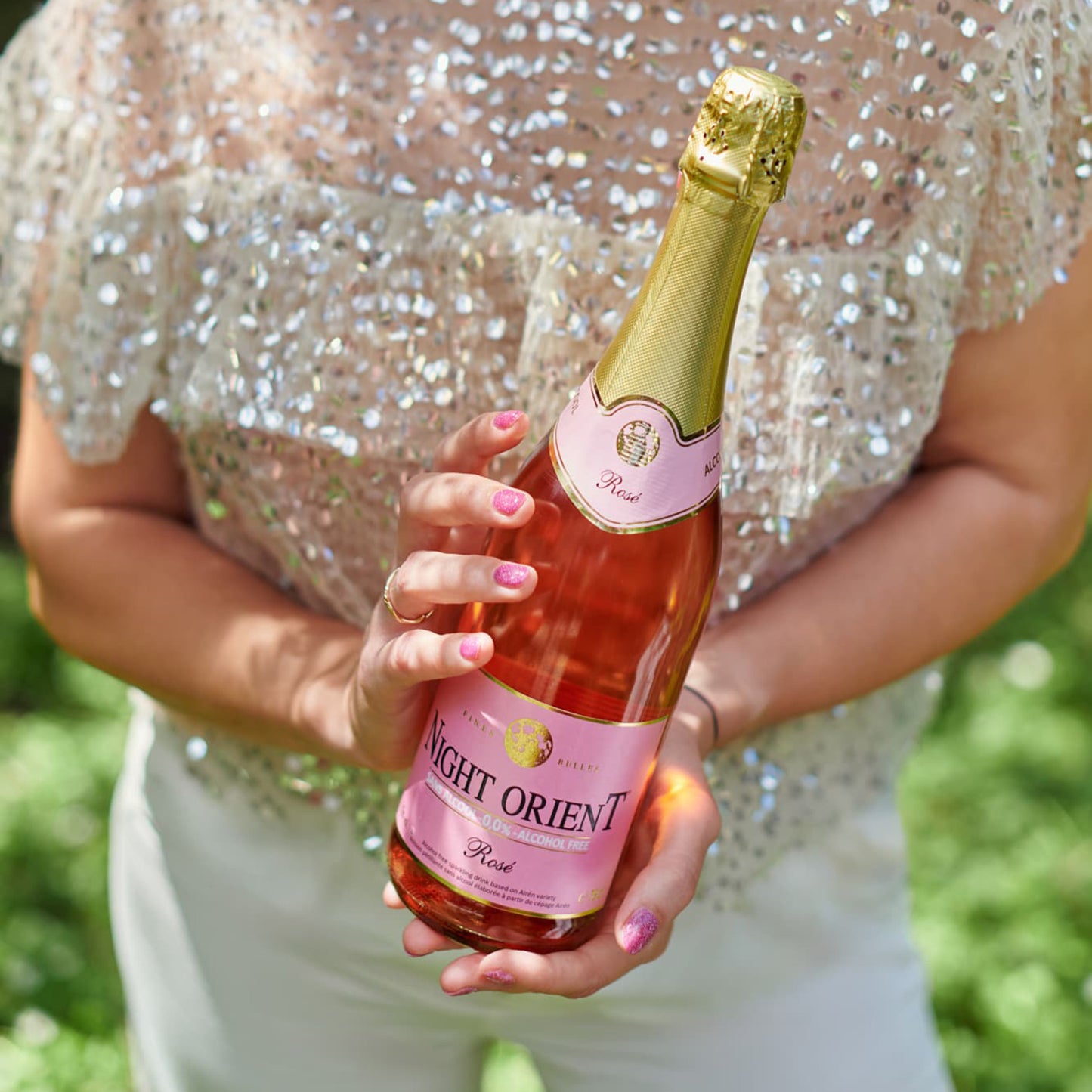 Night Orient Non Alcohol Sparkling  Rose