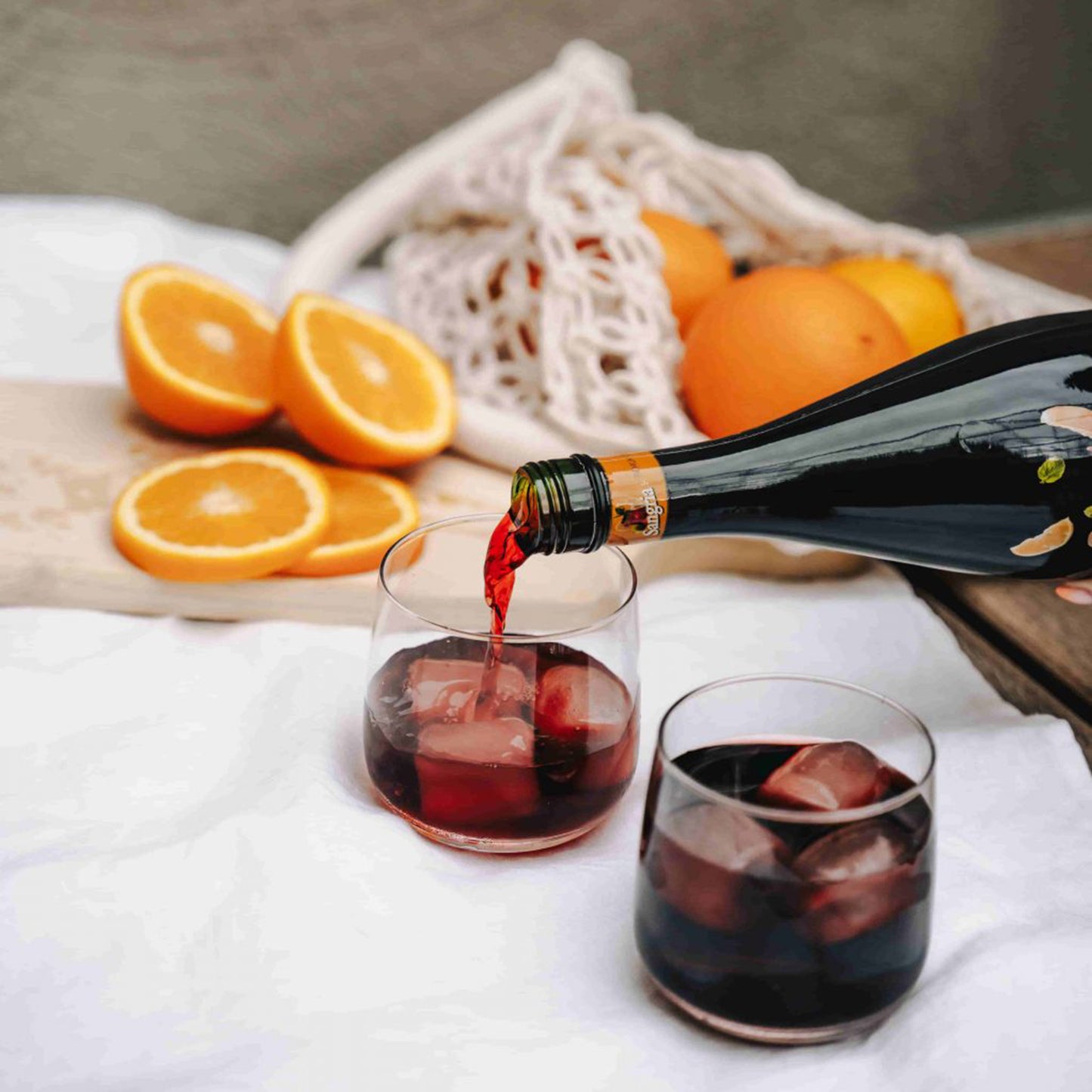 Night Orient Non Alcohol Sangria