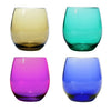 OENO JEWELTONE SHATTERPROOF STEMLESS SET