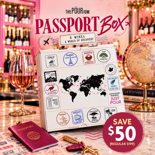 PRE-ORDER: PASSPORT TO WINE