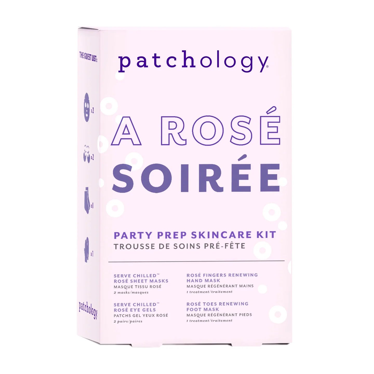 PATCHOLOGY A ROSE SOIREE SKINCARE KIT