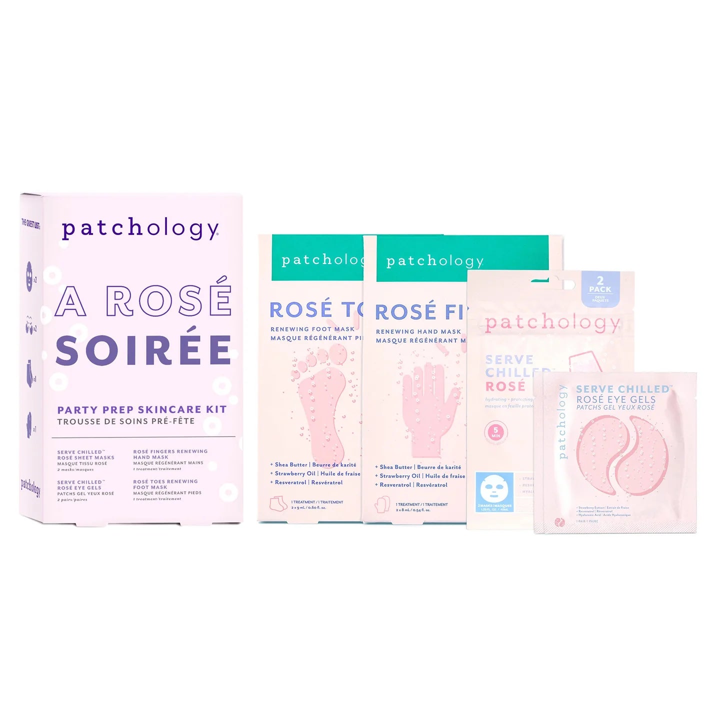 PATCHOLOGY A ROSE SOIREE SKINCARE KIT