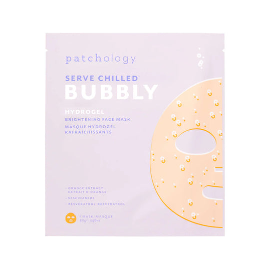 PATCHOLOGY BUBBLY HYDROGEL FACE MASK