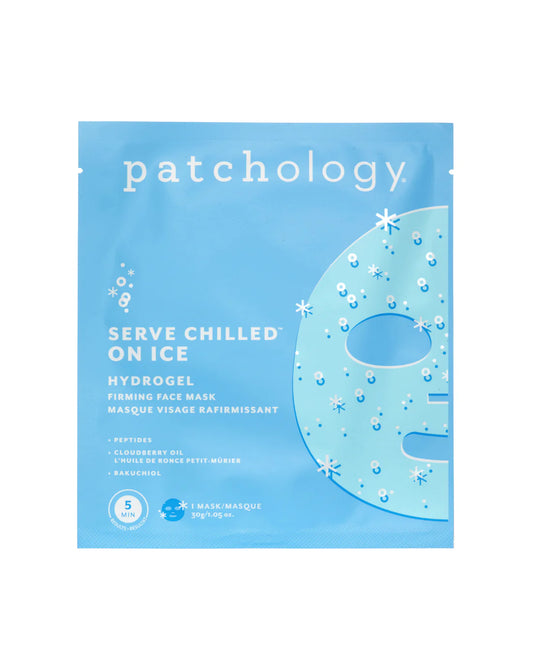 PATCHOLOGY ON ICE HYDROGEL FACE MASK