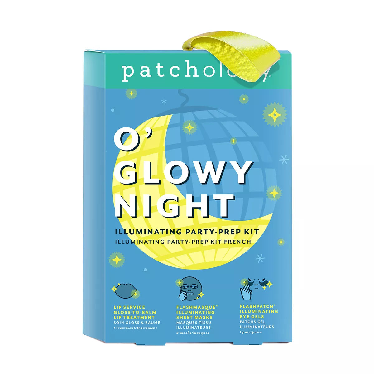 PATCHOLOGY O' GLOWY NIGHT PARTY PREP KIT