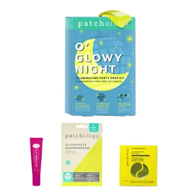 PATCHOLOGY O' GLOWY NIGHT PARTY PREP KIT