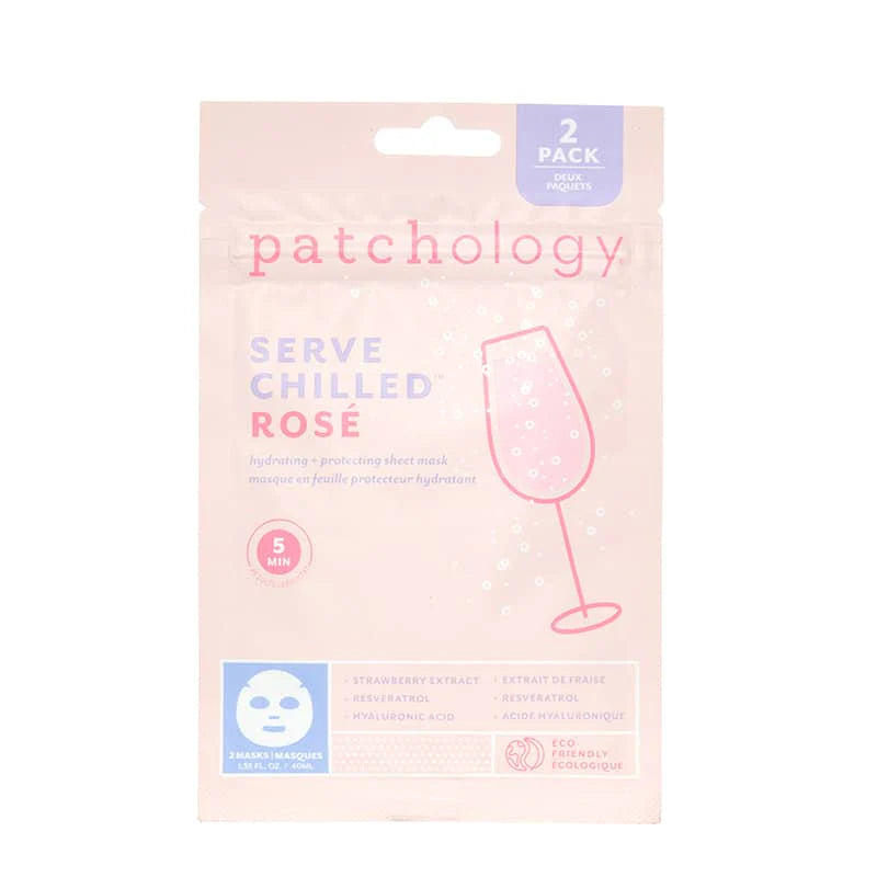 PATCHOLOGY ROSE FACE MASK 2 PACK