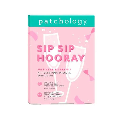 PATCHOLOGY SIP SIP HOORAY SELF-CARE KIT