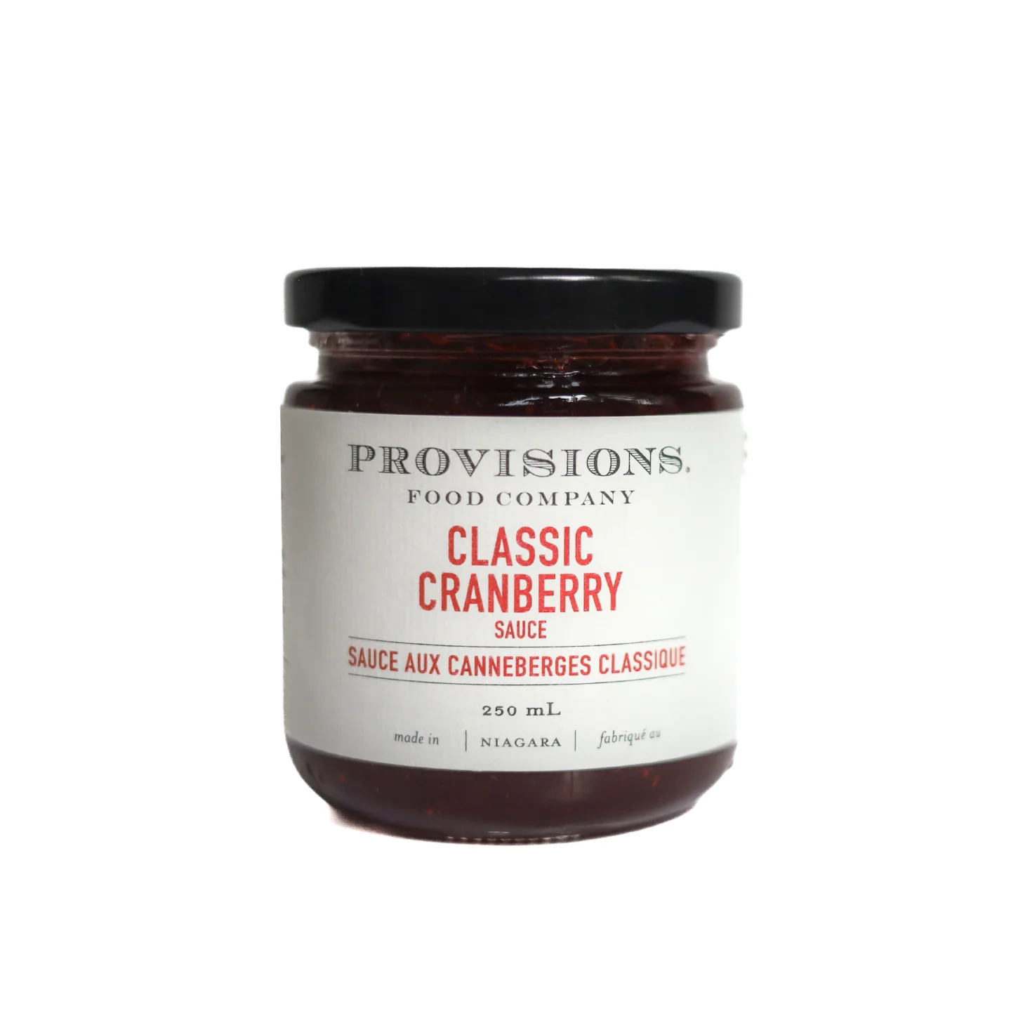 PROVISIONS CLASSIC CRANBERRY SAUCE