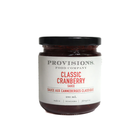 PROVISIONS CLASSIC CRANBERRY SAUCE