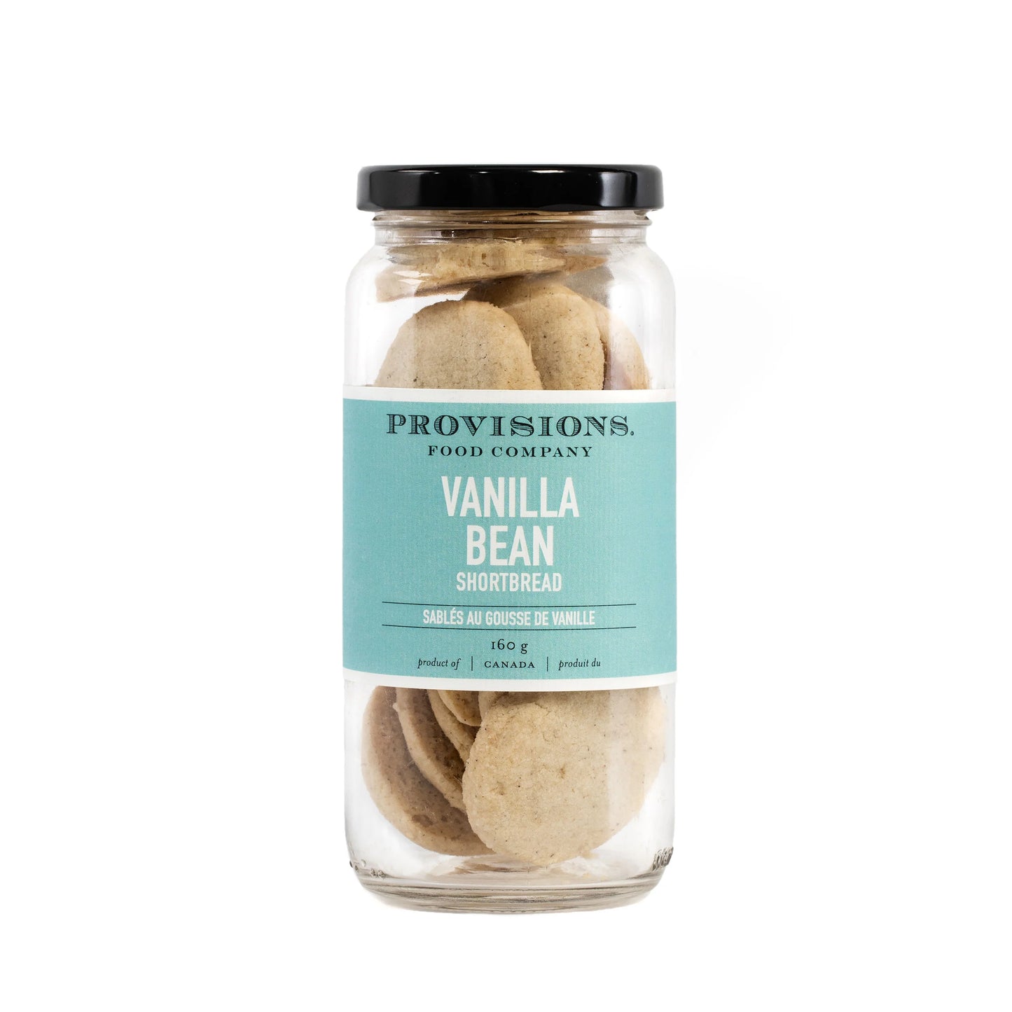 PROVISIONS VANILLA BEAN SHORTBREAD