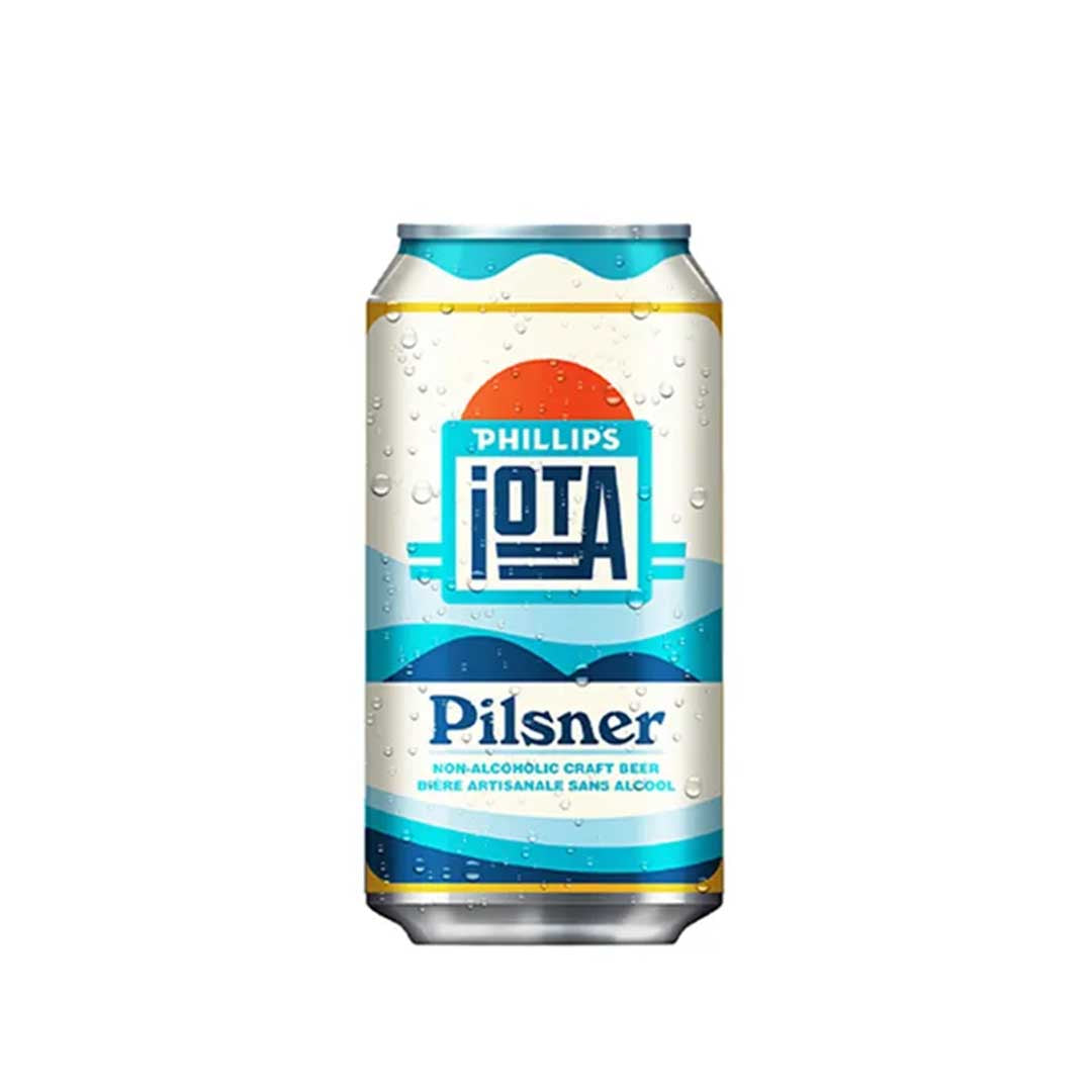 PHILLIPS IOTA CRAFT PILSNER DEALCOHOLIZED BEER