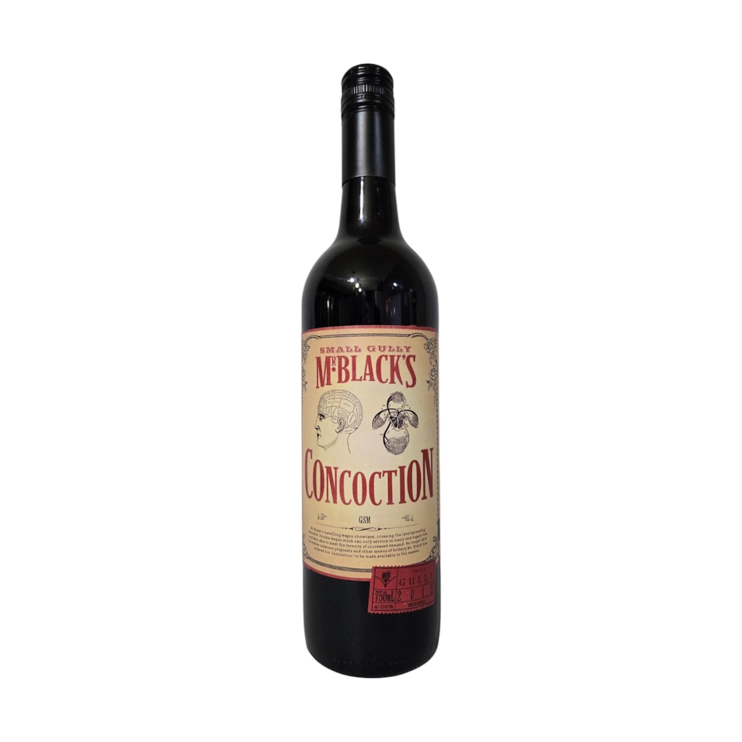 MR. BLACKS CONCOCTION GSM