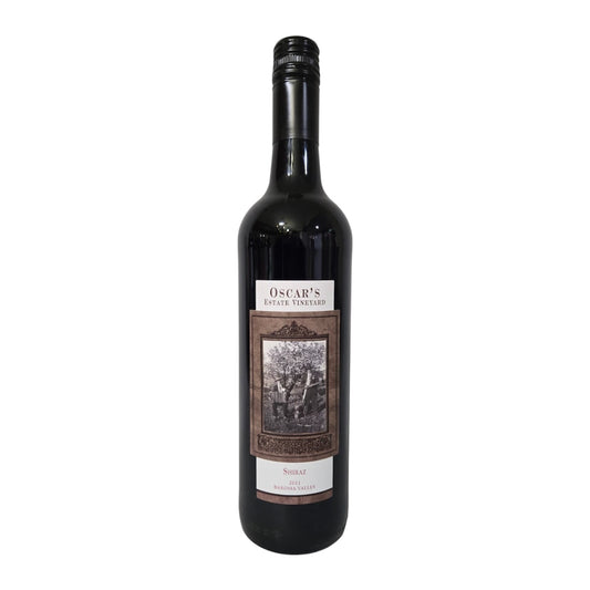 OSCARS ESTATE VINEYARD SHIRAZ