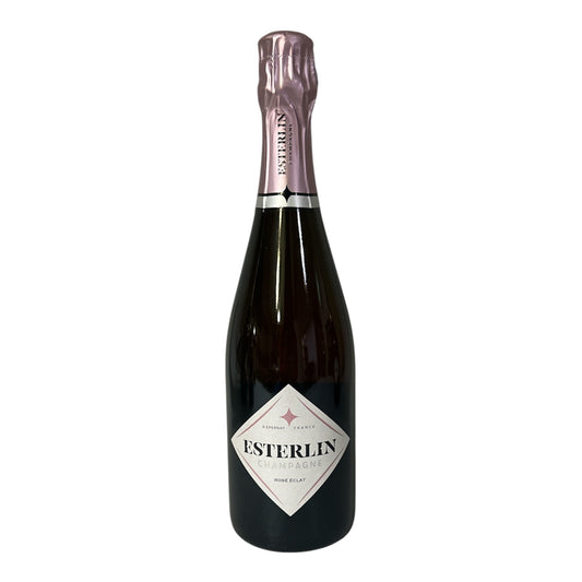 CHAMPAGNE ESTERLIN ROSE ECLAT