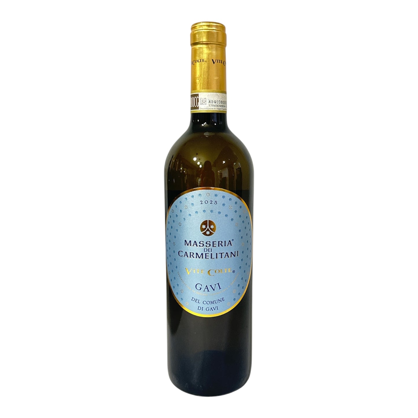 VITE COLTE MASSERIA CARMELITANI GAVI