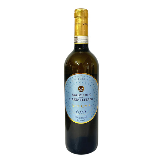 VITE COLTE MASSERIA CARMELITANI GAVI