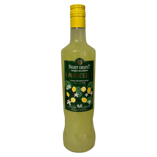 Night Orient Alcohol Free Limoncello
