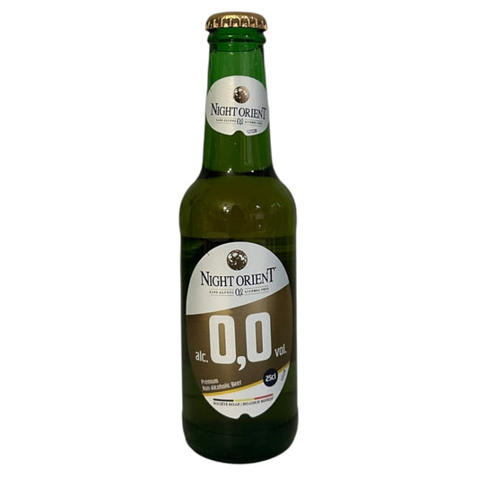 Night Orient Alcohol Free Blonde Beer