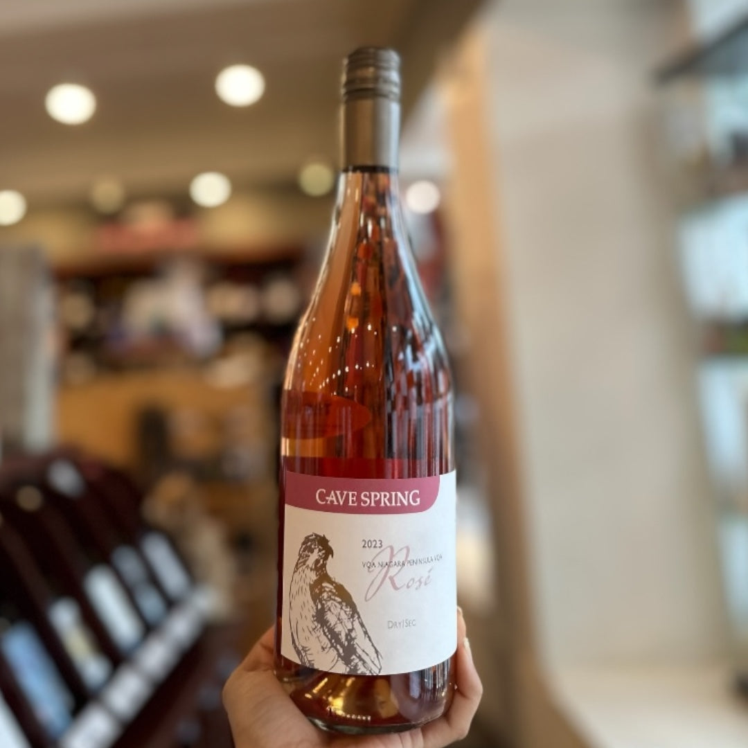 CAVE SPRING DRY ROSE