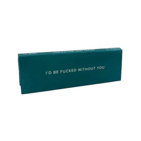 CLASSY CARDS HEMP ROLLING PAPERS