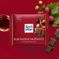 RITTER MILK CHOCOLATE W/ RUM RAISINS & HAZLENUTS