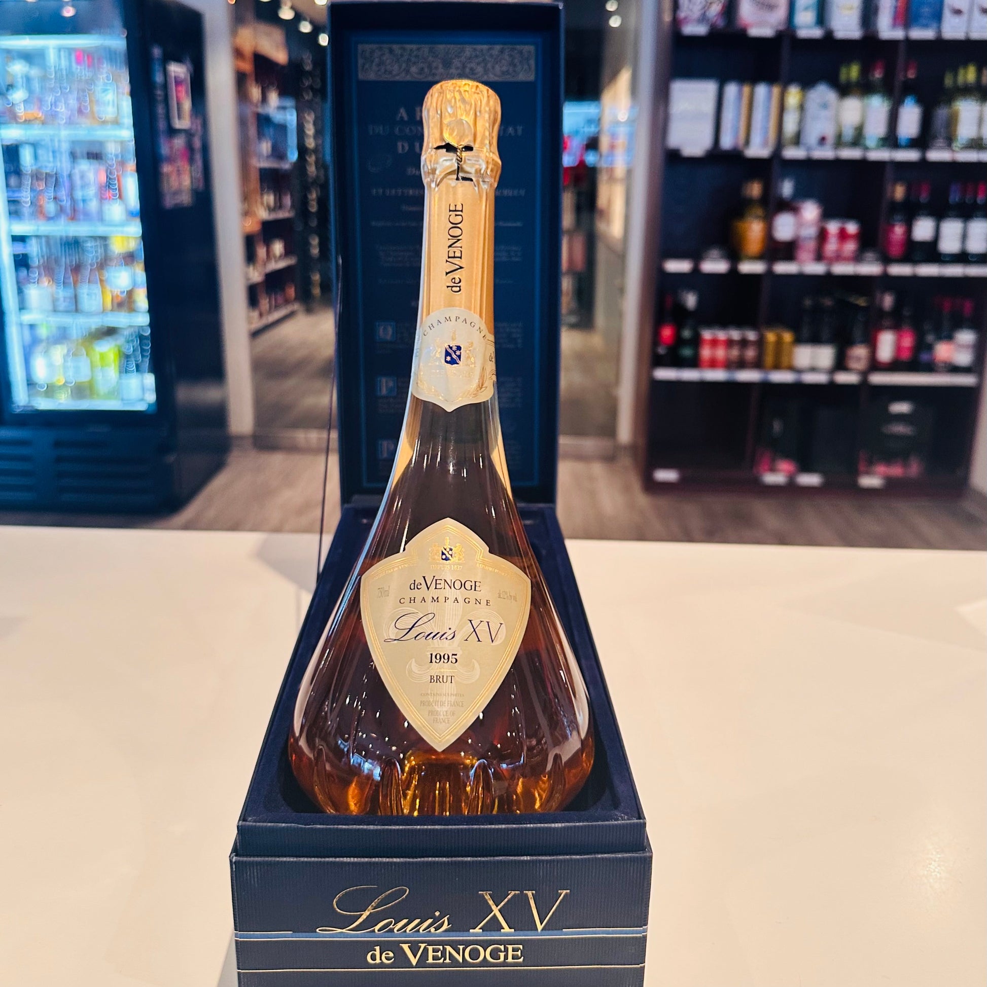 DE VENOGE LOUIS XV BRUT ROSE – The Pourium