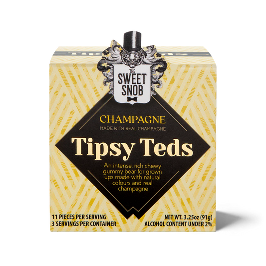 SWEET SNOB TIPSY TEDS