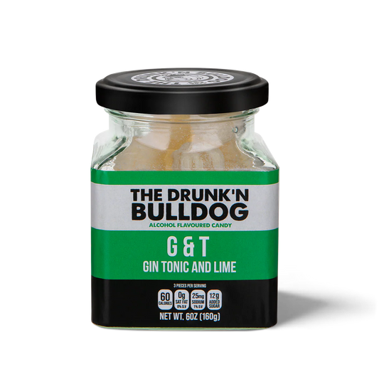 THE DRUNK'N BULLDOG G&T COCKTAIL CANDY