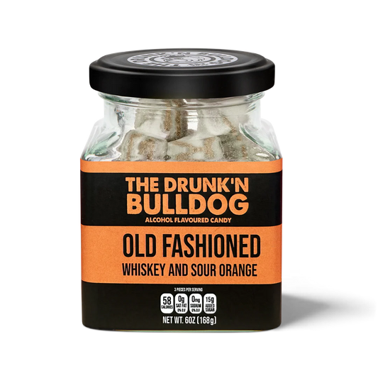 THE DRUNK'N BULLDOG OLD FASHIONED COCKTAIL CANDY