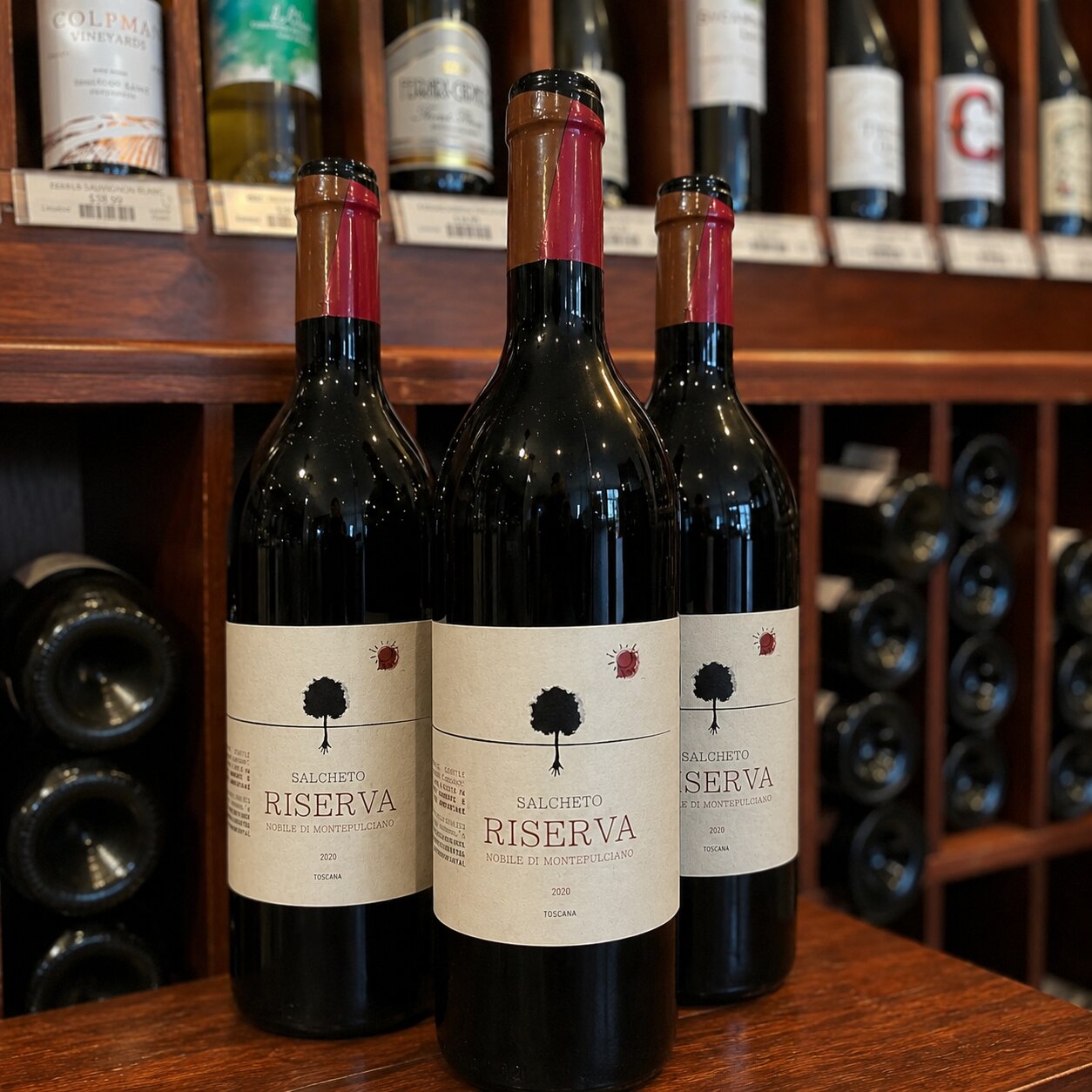 Salcheto Nobile di Montelpulciano Reserva
