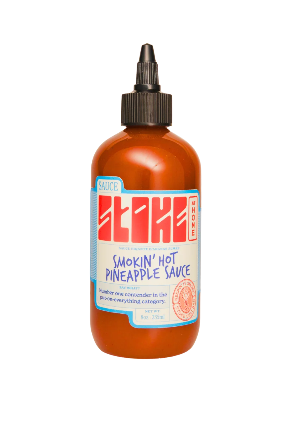 STOKE SMOKIN' HOT PINEAPPLE SAUCE