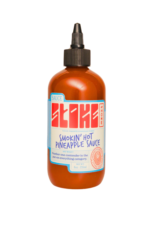 STOKE SMOKIN' HOT PINEAPPLE SAUCE
