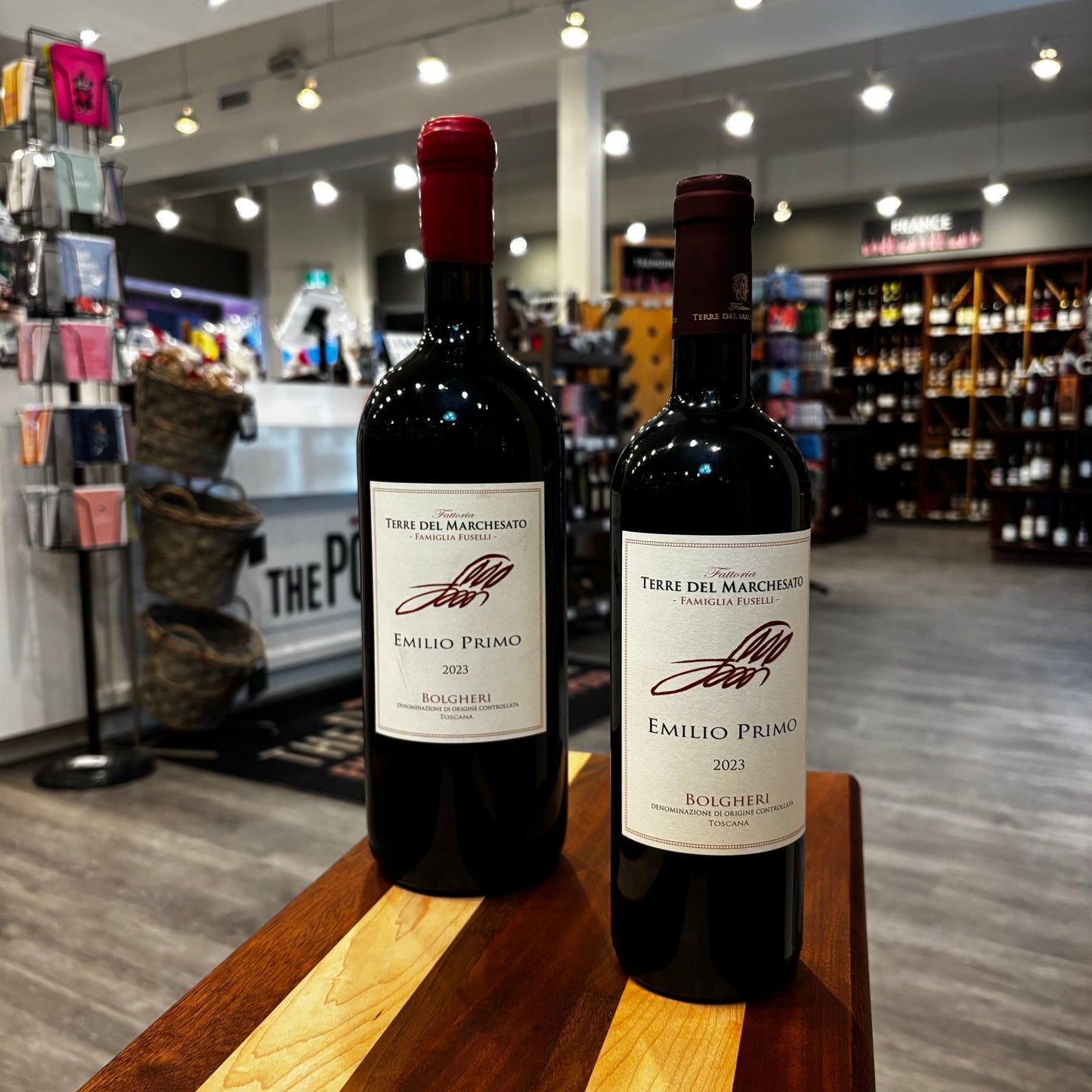 TERRE DEL MARCHESATO EMILIO PRIMO BOLGHERI ROSSO