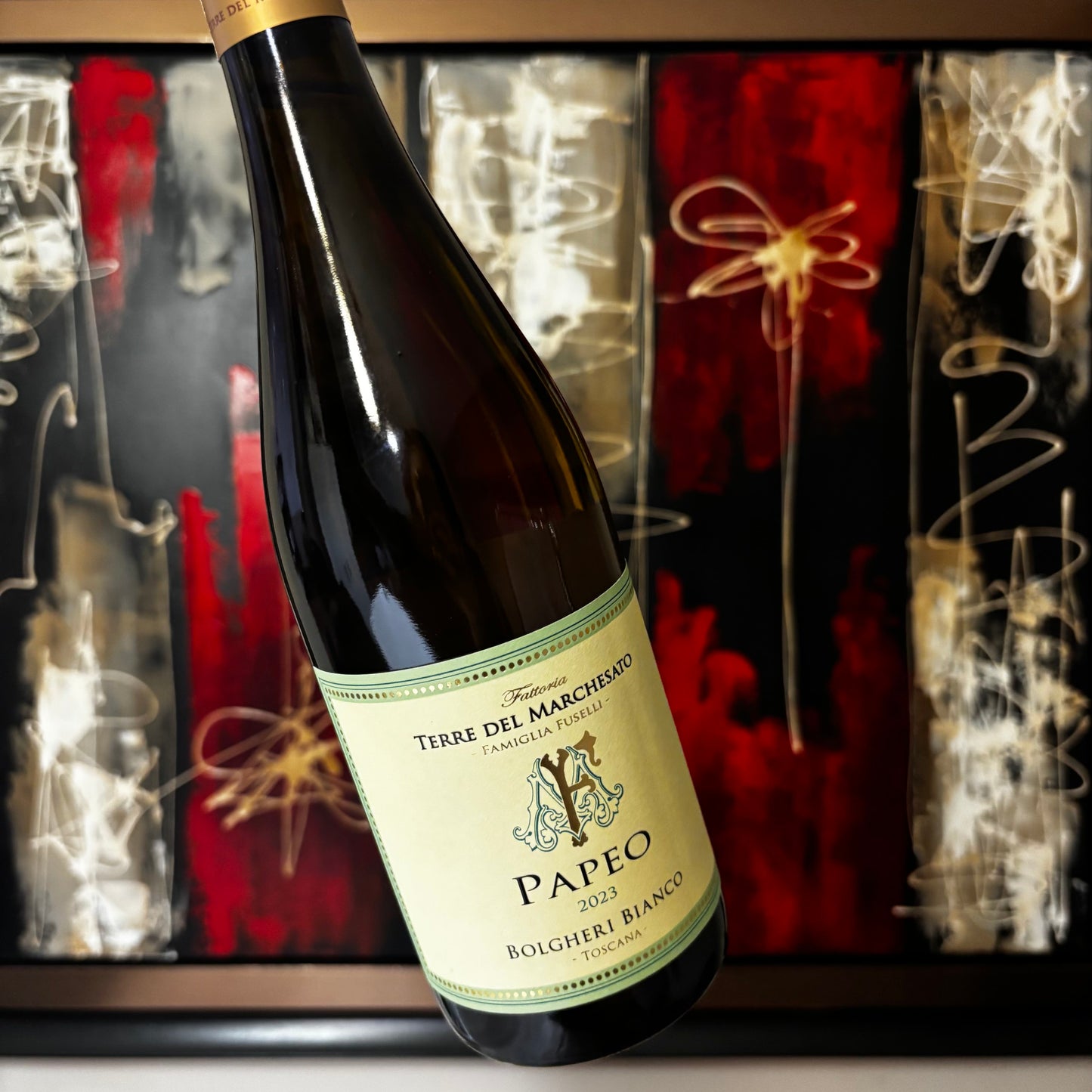 TERRE DEL MARCHESATO  PAPEO BOLGHERI BIANCO