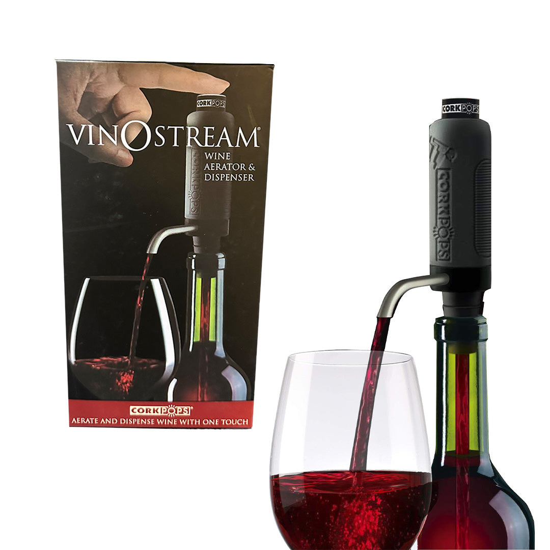 VINOSTREAM WINE AERATOR & DISPENSER