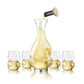 FINAL TOUCH CONUNDRUM L'GRAND AERATOR DECANTER SET