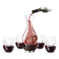 FINAL TOUCH CONUNDRUM L'GRAND AERATOR DECANTER SET