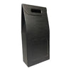 BLACK 2 BOTTLE WINE CARRIER