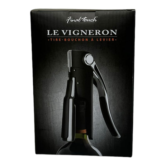 FINAL TOUCH THE VINTNER SINGLE LEVER CORKSCREW