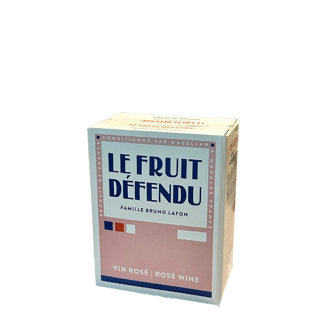 LE FRUIT DEFENDU ROSE