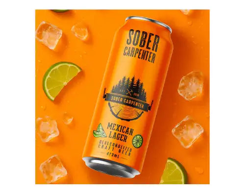 SOBER CARPENTER MEXICAN LAGER NON-ALCOHOLIC