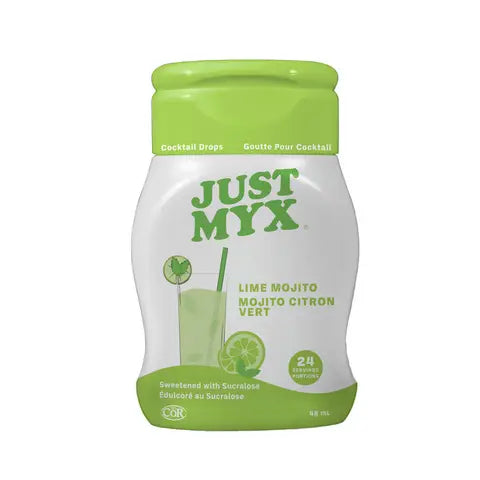 JUST MYX LIME MOJITO COCKTAIL DROPS