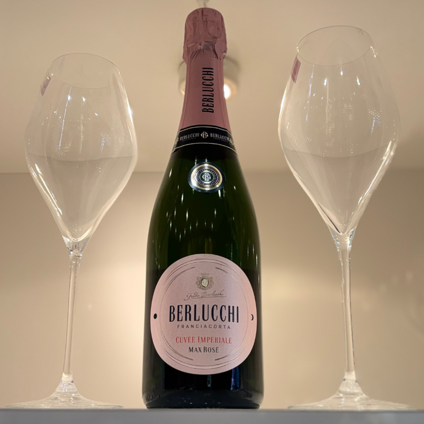 BERLUCCHI CUVEE IMPERIALE MAX ROSE