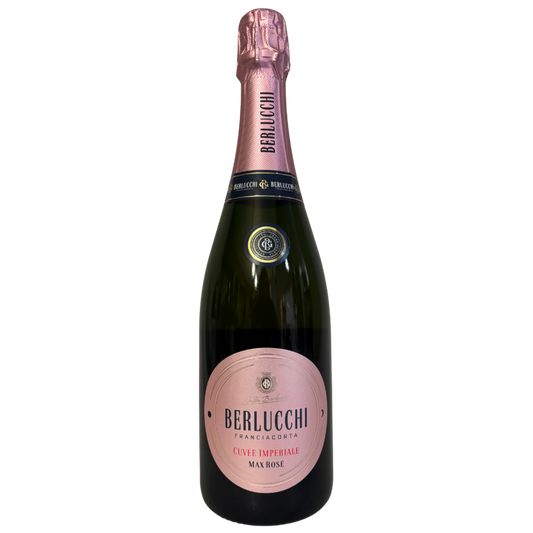 BERLUCCHI CUVEE IMPERIALE MAX ROSE