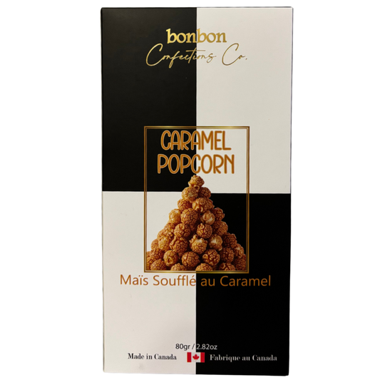 BONBON CARAMEL POPCORN