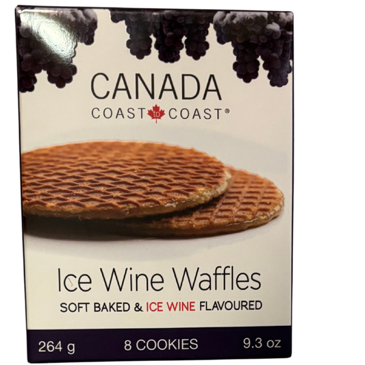 CANADA COAST TO COAST ICE WINE WAFFLES